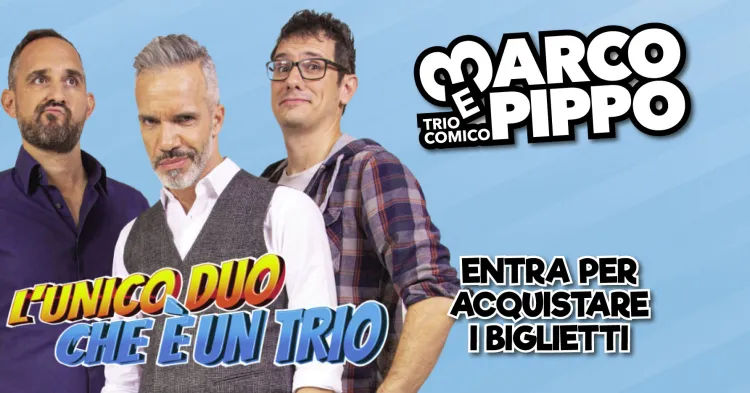 18 ottobre 2025, Ferrara (FE) - MARCO E PIPPO, LO SPETTACOLO