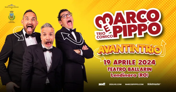 19 aprile 2024, Lendinara (RO) - AVANTINTRIO