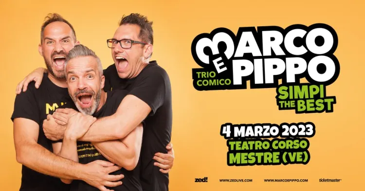 4 marzo, MESTRE (VE) con 