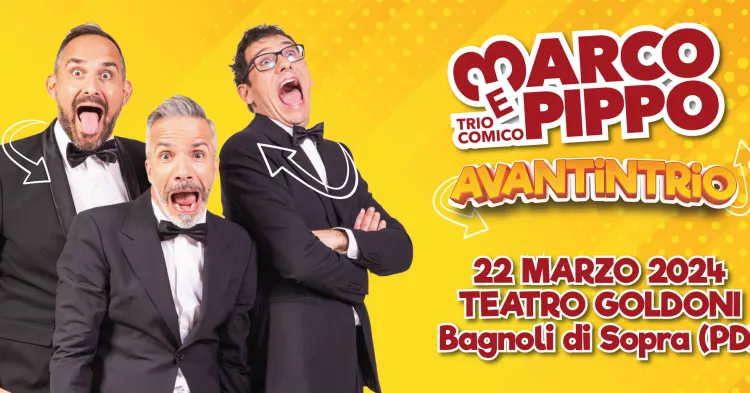 22 marzo 2024, Bagnoli di Sopra (PD) - AVANTINTRIO