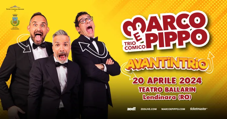 20 aprile 2024, Lendinara (RO) - AVANTINTRIO