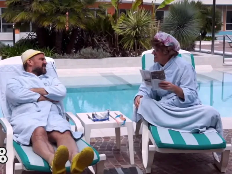 Ines e Duilio - Weekend romantico: il relax