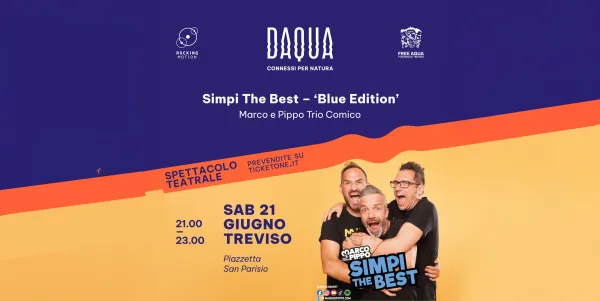 21 giugno 2025, Treviso (TV) - SIMPI THE BEST, BLUE EDITION