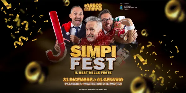 31 dicembre 2025, Palaberta - Montegrotto Terme (PD) - SIMPI THE FEST