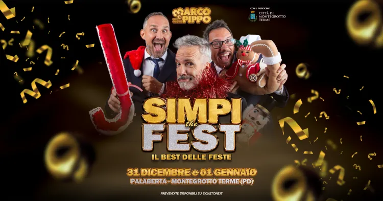 31 dicembre 2025, Palaberta - Montegrotto Terme (PD) - SIMPI THE FEST