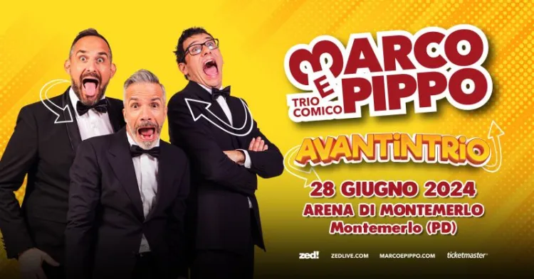 28 giugno 2024, Montemerlo (PD) - AVANTINTRIO