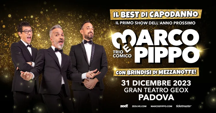 31 Dicembre 2023 - Il Best di Capodanno