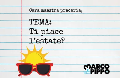 TEMA: ti piace l'estate?