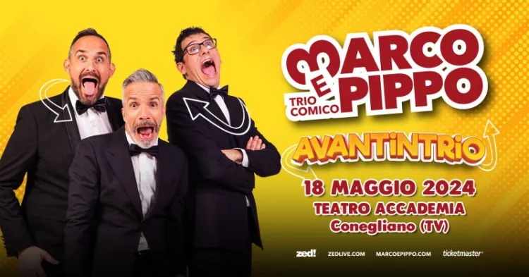 18 maggio 2024, Conegliano (TV) - AVANTINTRIO