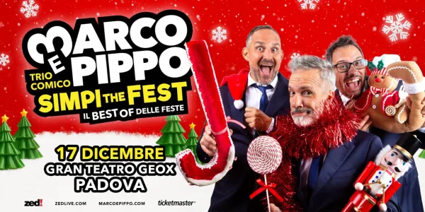 17 dicembre 2025, Gran Teatro Geox - Padova (PD) - SIMPI THE FEST