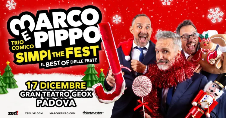 17 dicembre 2025, Gran Teatro Geox - Padova (PD) - SIMPI THE FEST