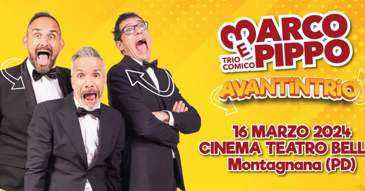 16 marzo 2024, Montagnana (PD) - AVANTINTRIO