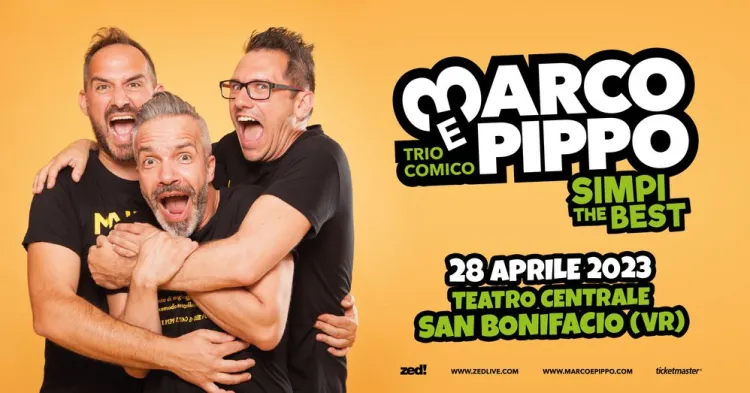 [SOLD OUT] 28 aprile, SAN BONIFACIO (VR) con 