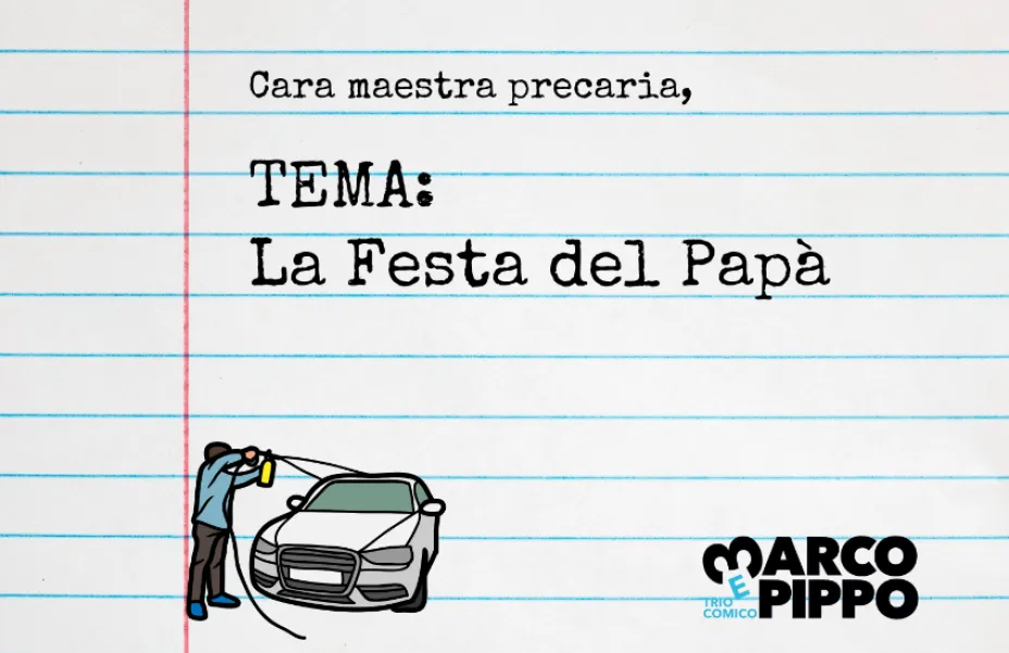 TEMA: La Festa del Papà