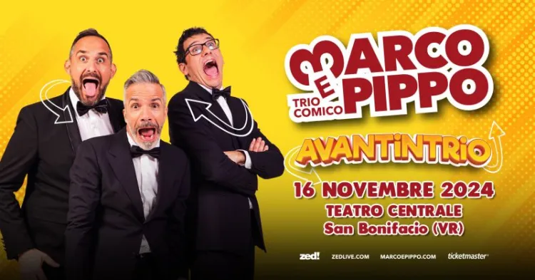 16 novembre 2024, San Bonifacio (VR) - AVANTINTRIO