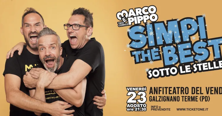 23 agosto 2024, Anfiteatro del Venda a Galzignano (PD) - SIMPI THE BEST