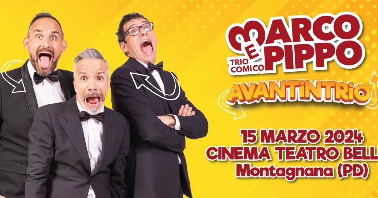15 marzo 2024, Montagnana (PD) - AVANTINTRIO