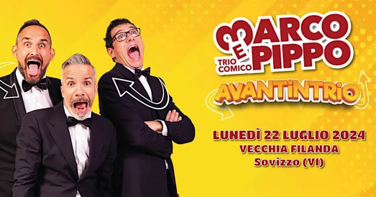 22 luglio 2024, Sovizzo (VI) - AVANTINTRIO
