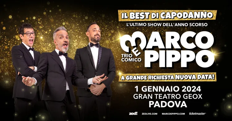 01 Gennaio 2024 - Il Best di Capodanno