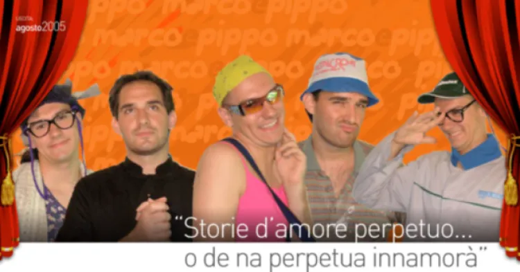 Storie d'amore perpetuo...o de na perpetua innamorà